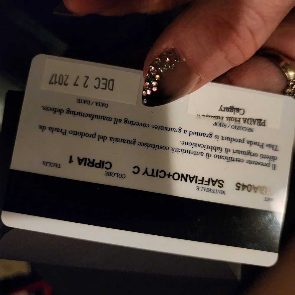 Authentic Prada bag - Picture 6 of 6